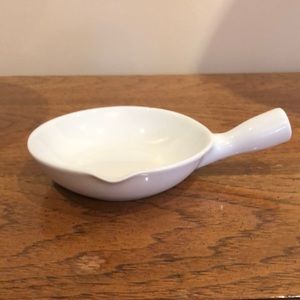 Saucepan Classic Whiteware by Apilco